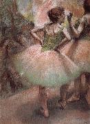 Pink and green Edgar Degas